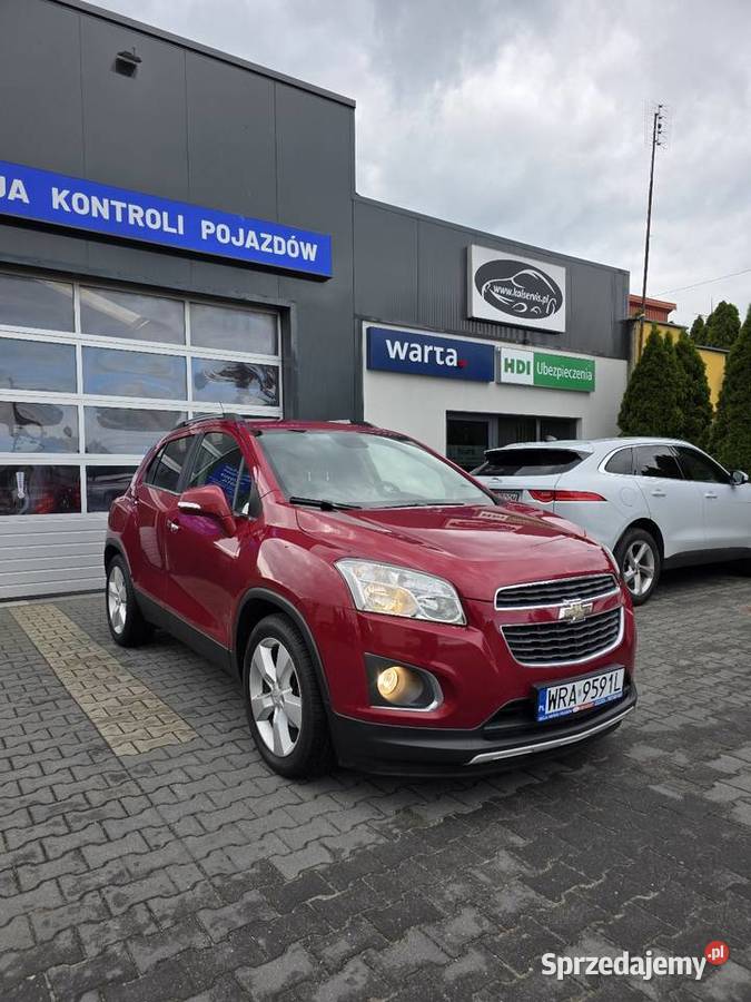 Chevrolet Trax 115KM Pionki