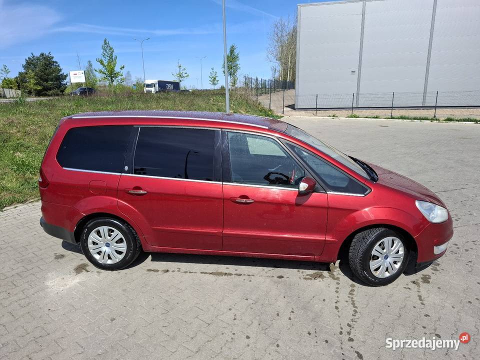 Ford galaxy 18 tdi 2008 2008 sprzedam