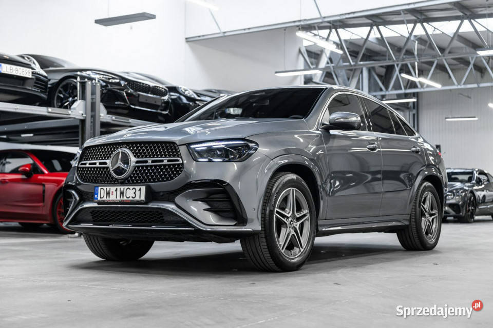 Mercedes GLE 400 400E Gwarancja 072027 Burmester gniazdo USB małopolskie Węgrzce sprzedam