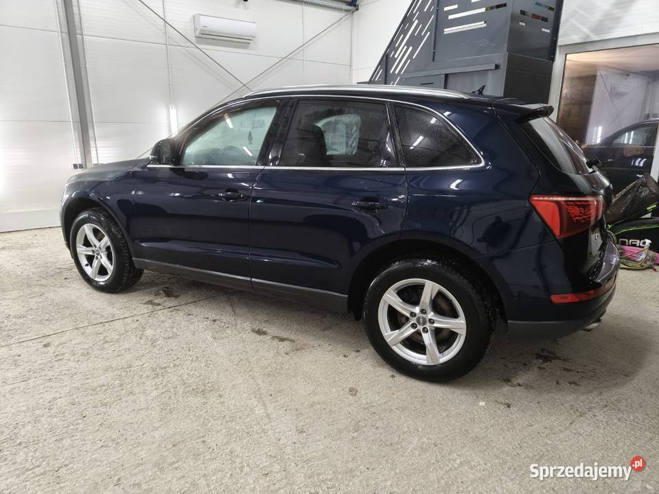 Audi Q5 8R 30TDI Quattro 2009r ŁADNY ZAMIANA asystent pasa ruchu Karolew