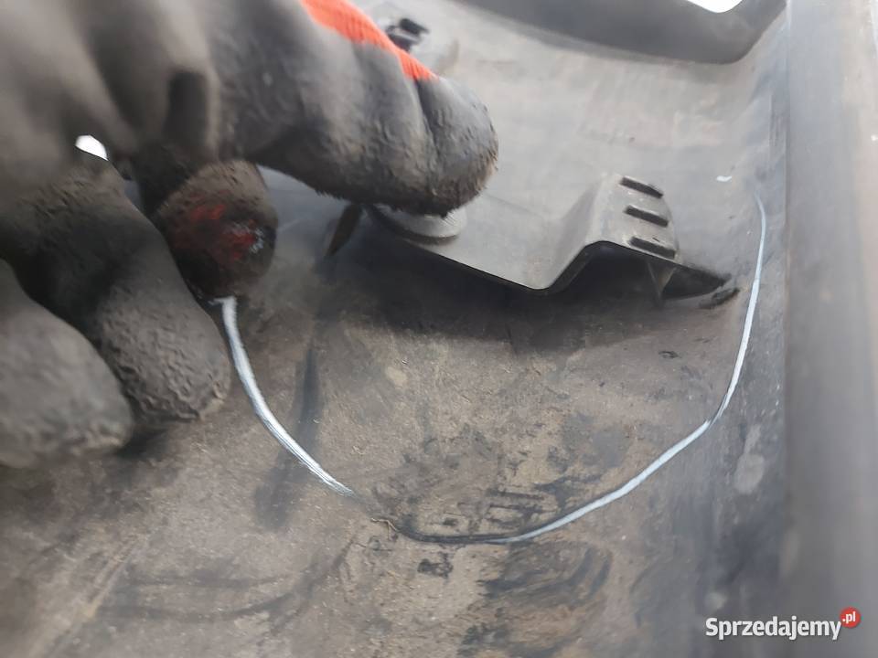 PEUGEOT 2008 II listwa drzwi prawy tył