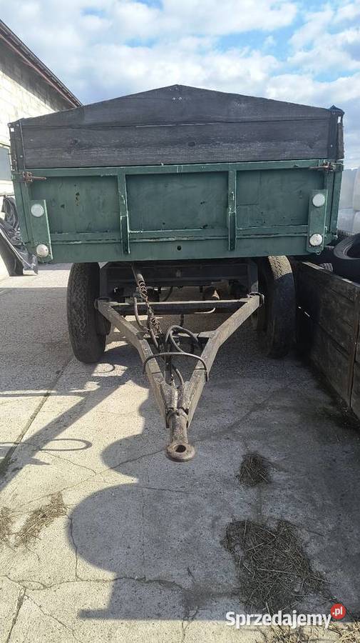 Przyczepa d633 d655 d50 d55 Sanok Autosan resor Przyczepy rolnicze Wity