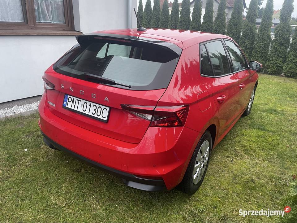 Skoda Fabia 10 MPI Hatchback wielkopolskie Zbąszyń