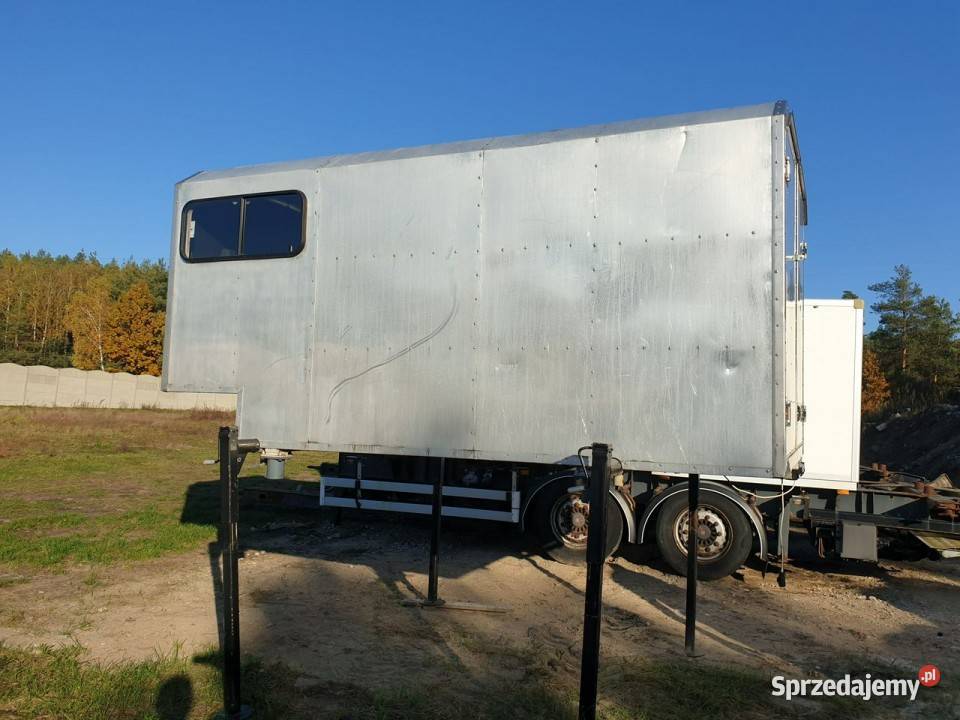 Mercedes ATEGO 1221 Kontener Osobowo Towarowy Euro4 Samochody ciężarowe sprzedam