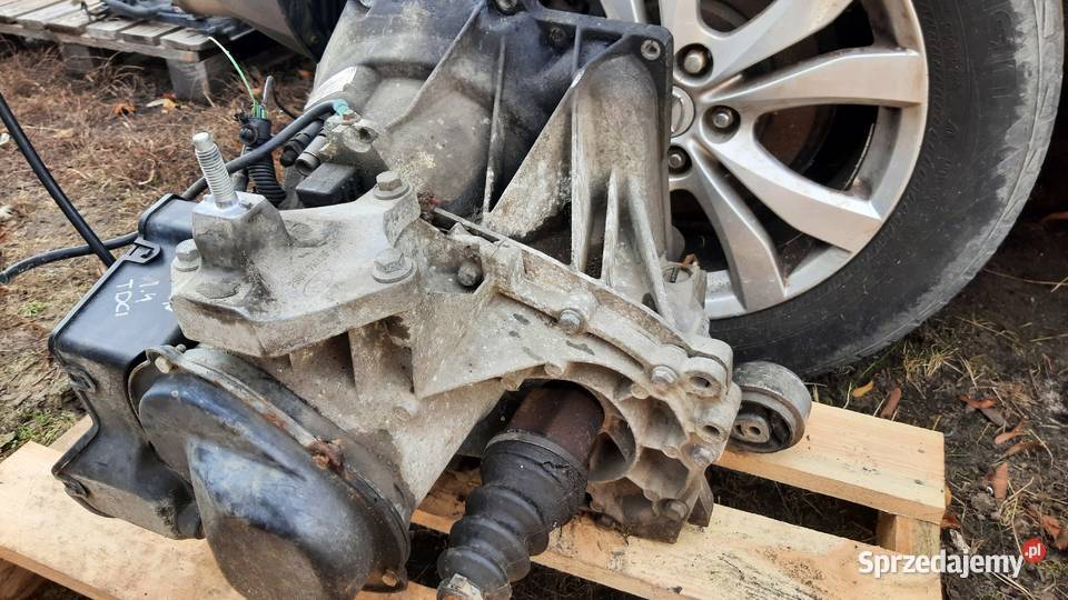 2N1R7002PA kompletna skrzynia biegów ford fusion Dębno