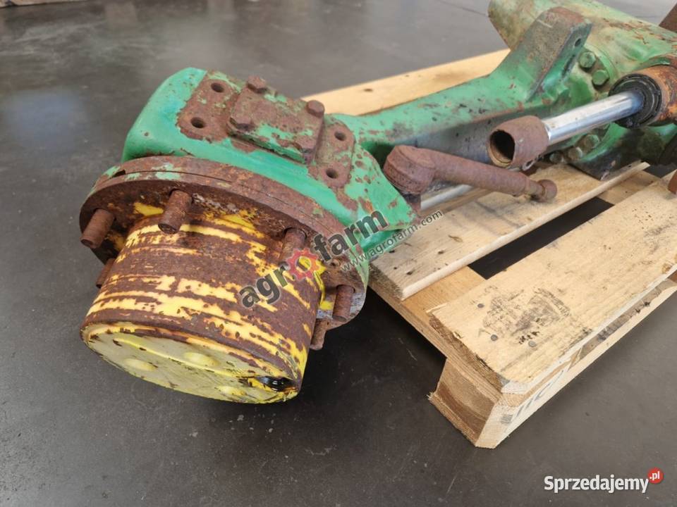 Przedni most John Deere 6200 ZF APL 2025 Układ kierowniczy i oś przednia Byków