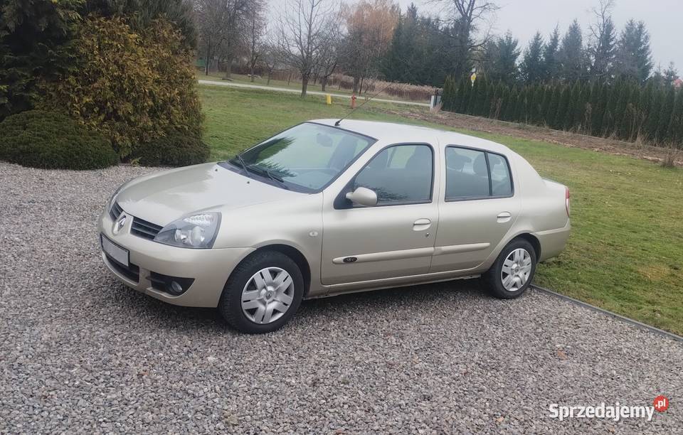 Renault Thalia Polski Salon 136 Zarejestrowany w Polsce lubelskie Jabłonna Druga