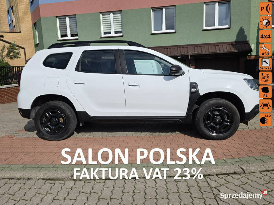 Dacia Duster 2022r SALON POLSKA 1Właściciel 4x4 Białystok