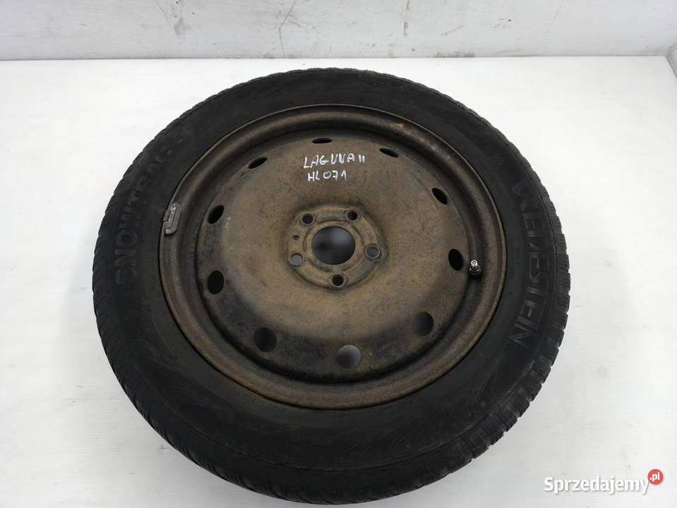 FELGA STALOWA 16 5X108 RENAULT LAGUNA II Średnica 16" Samochodowe