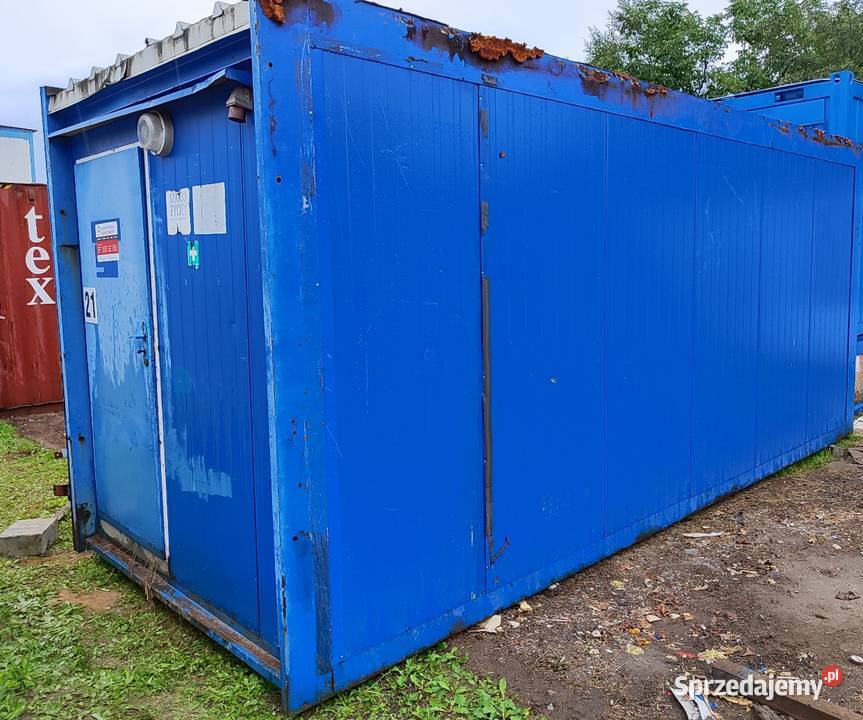 Kontener sanitarny mix do remontu Warszawa Łomianki sprzedam