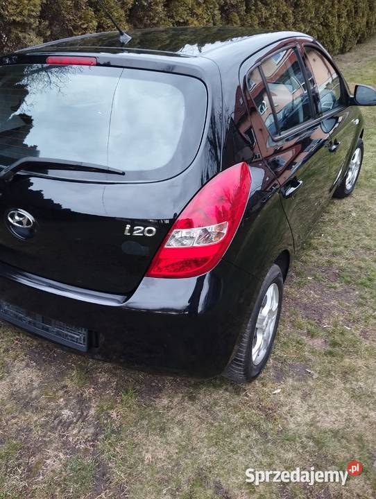 Hyundai i 20 5 drzwi benz bezwypadkowy klima 182000km warmińsko-mazurskie Olsztyn