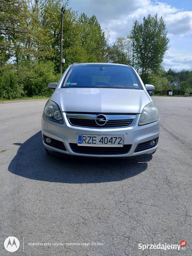 Zafira B 19 CDTI 150 Zarejestrowany w Polsce