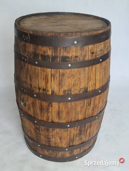 Dekel beczki dębowej beczki na deszczówkę Kwidzyn