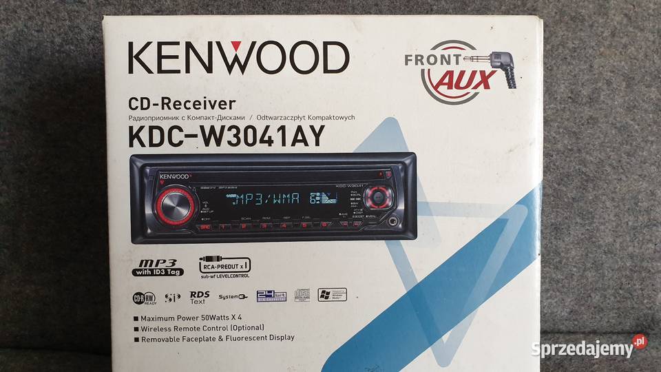Radio samochodowe Kenwood KDC3041 Skierniewice