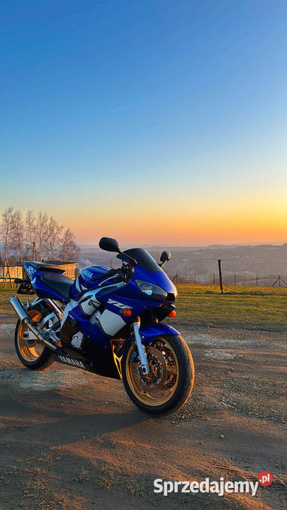 Yamaha YzfR6 RJ03 30000km sprzedam