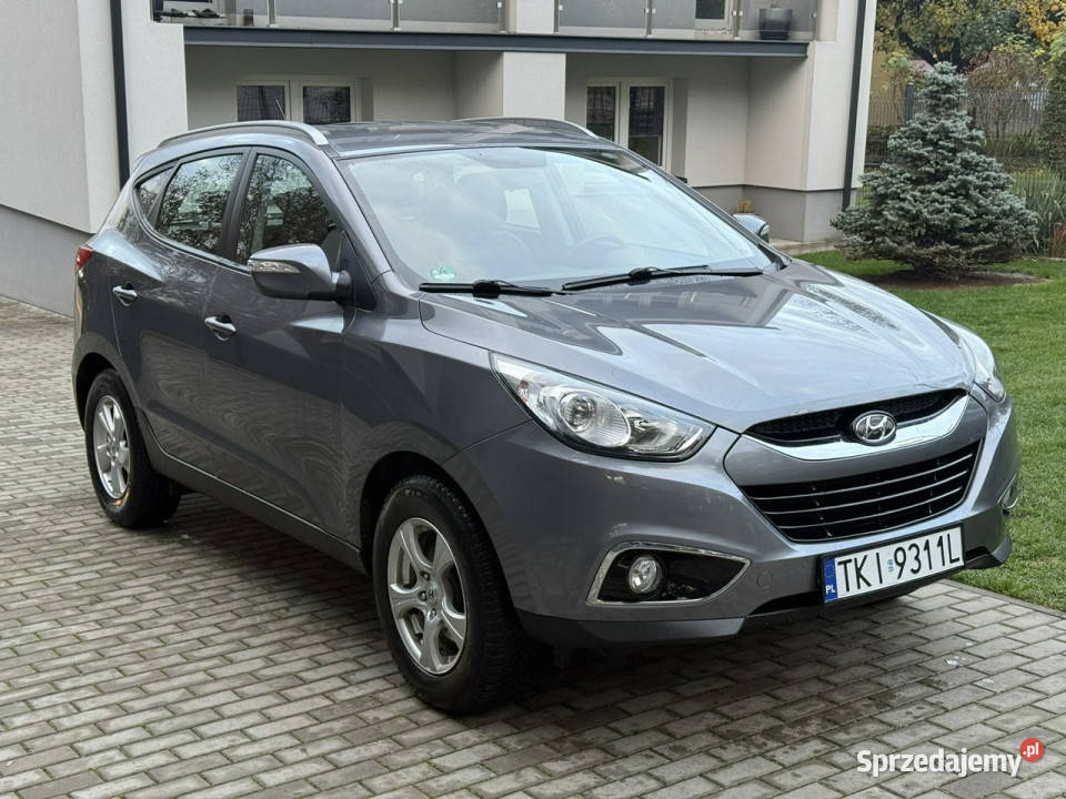 Hyundai ix35 20 Diesel Serwisowany Gwarancja Piekoszów