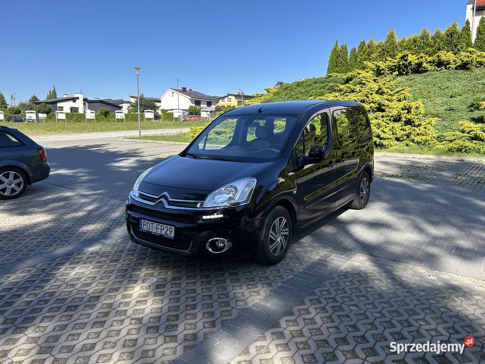 Citroen Berlingo 16i Multispace Klimatyzacja 4/5 Berlingo Berlingo Ostrzeszów