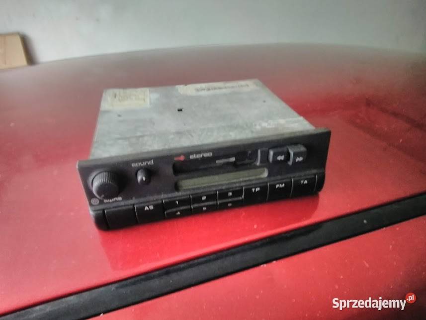 Radiodtwarzacz Volkswagen Alpha Motoryzacja świętokrzyskie Zagnańsk