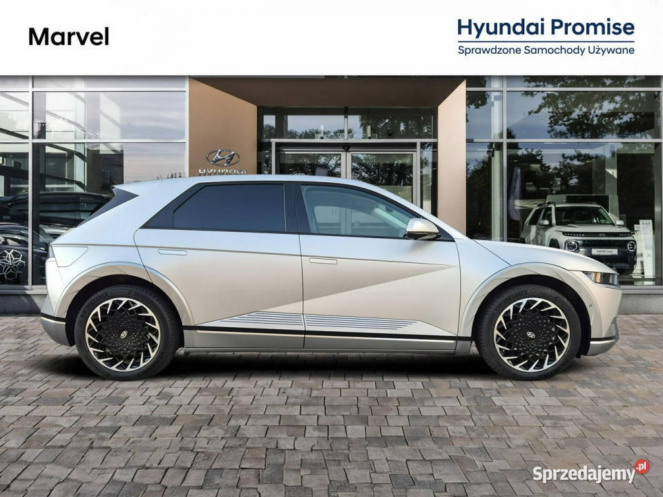 Hyundai IONIQ 5 Hyundai IONIQ 5 77kWh Uniq 4WD isofix Łódź