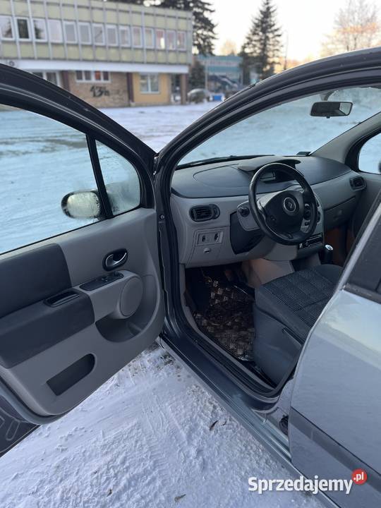 Renault Modus 16 Modus Motoryzacja podkarpackie Sanok