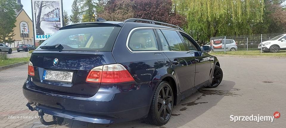 Okazja BMW E61 2005r 525D 163 6manual DB Stan