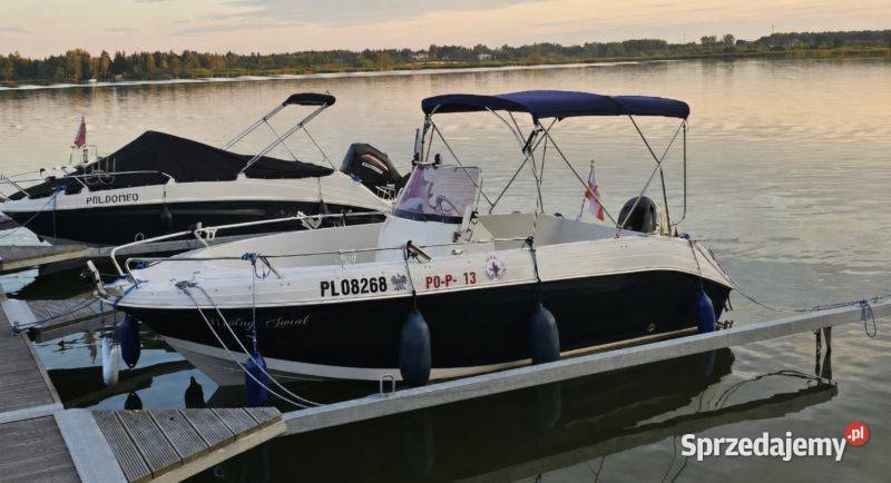 Jacht motorowy otwarty Atlantic Marine 530 90 Poznań