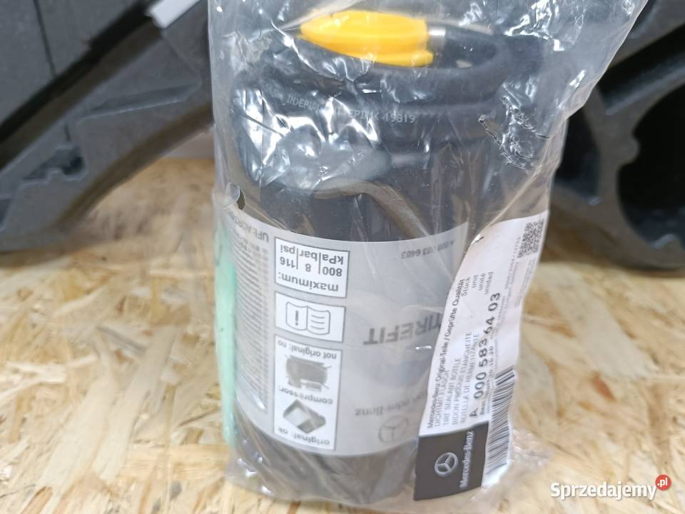 MERCEDES W212 LIFT KOMBI STYROPIAN WKŁAD wielkopolskie Pleszew