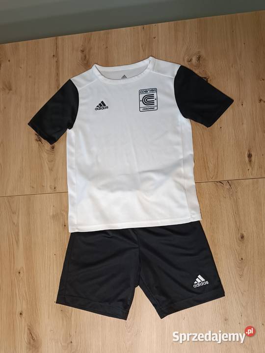 Strój komplet sportowy ADIDAS 140 wiek 910 lat łódzkie Łódź