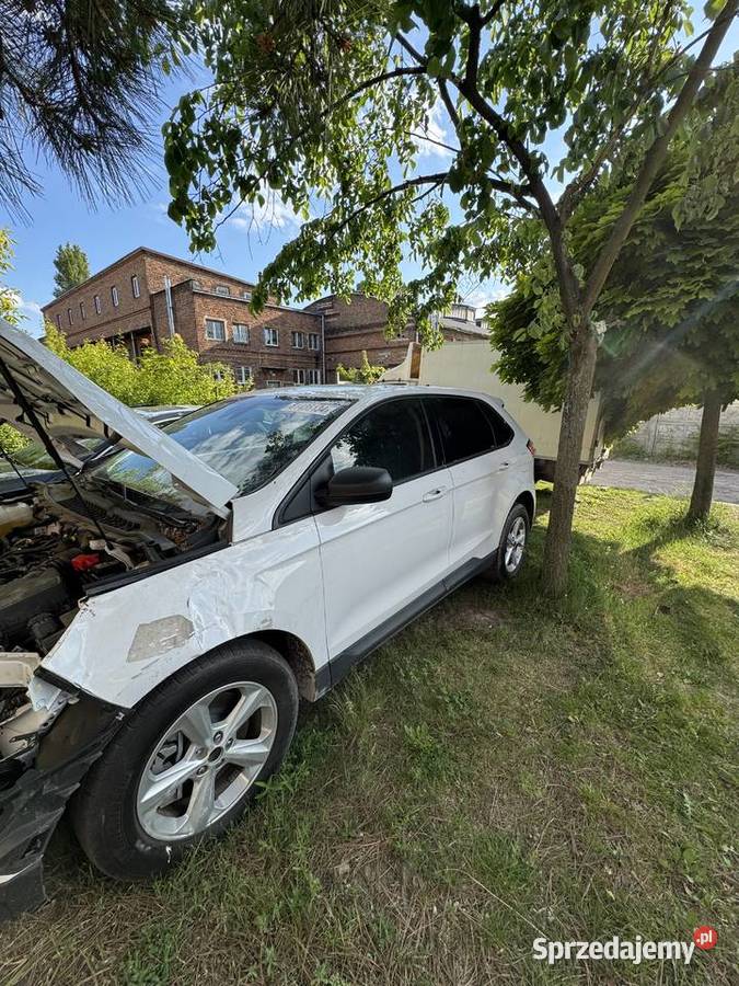 Ford EDGE 2021 OKAZJA Niski przebieg Łódź