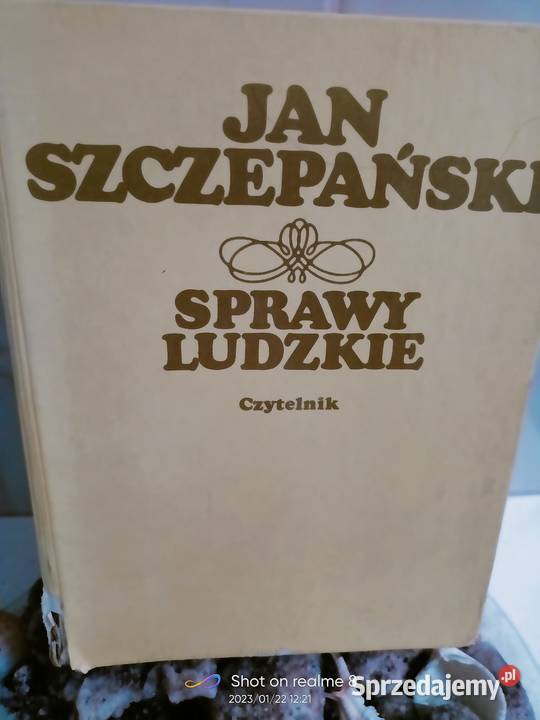 Sprawy ludzkie Szczepański książki Warszawa Kondratowicza