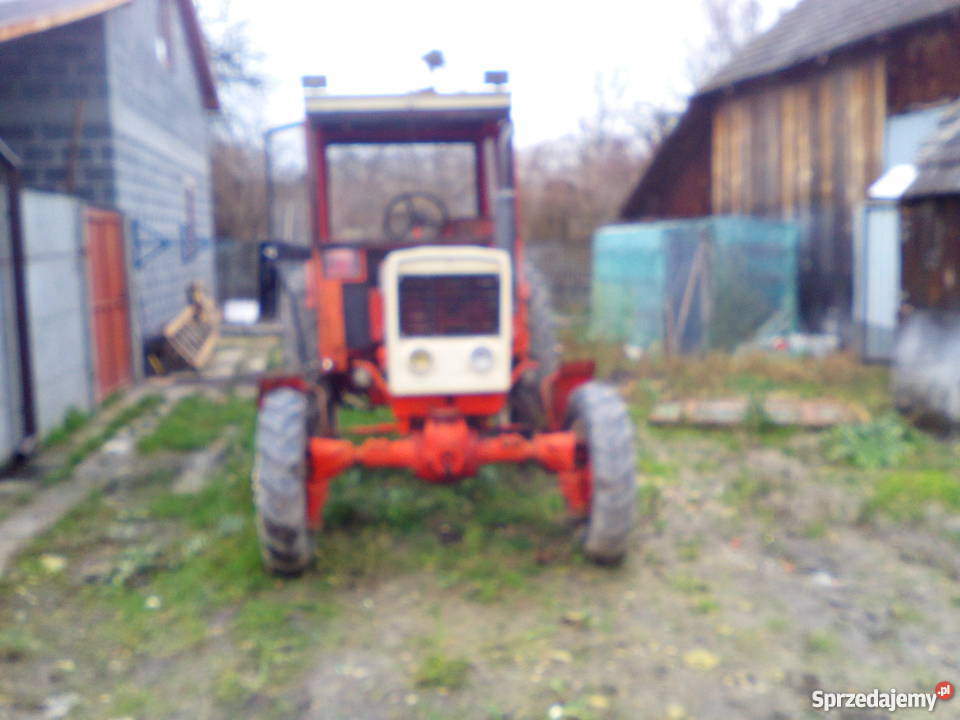 Belarus 452 Avto Mtz Ltz Sprowadzony z francji Ciągniki Sędziszów