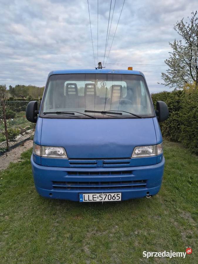 Sprzedam auto lawetę Peugeot Boxer Ludwin
