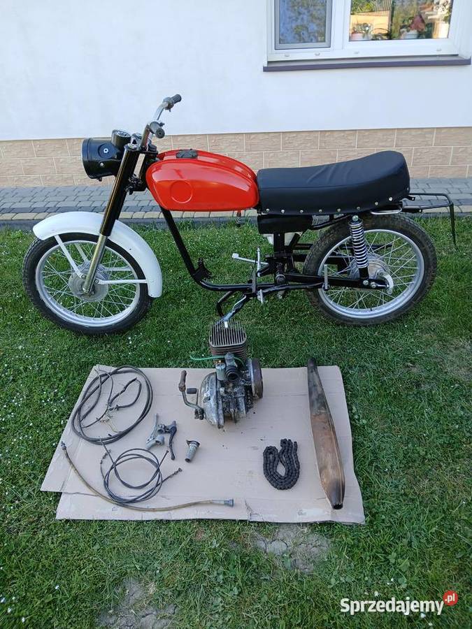 Wsk 125 WSK podkarpackie Równe