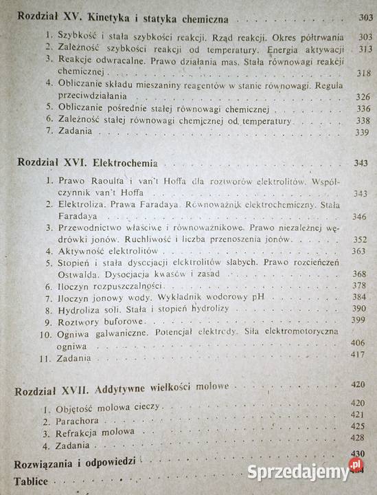 Podstawy obliczeń chemicznych Henryk Całus Rok wydania 1983