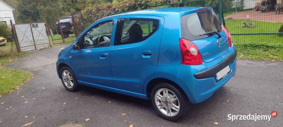 nissan pixo 10 benzyna klima wspomaganie piękne Kraków