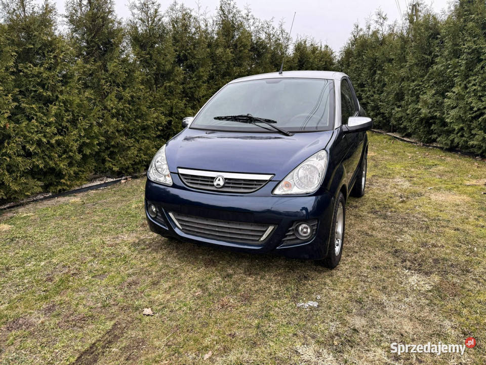 Aixam City Microcar Crossline Diesel Kubota L6E Bliżyn sprzedam