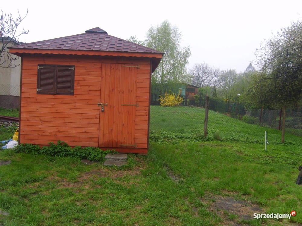 Ogródek rekreacyjny śląskie Siemianowice Śląskie sprzedam