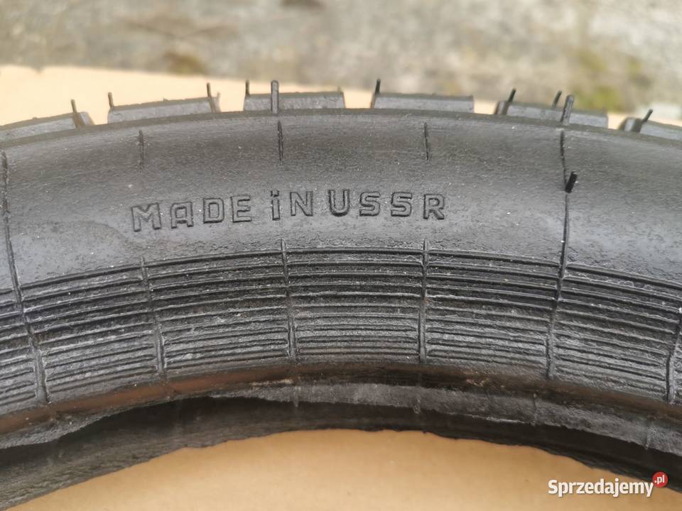 Opona 18 300 RETRO PRL MZCZ JAWA WSK mazowieckie Pionki sprzedam