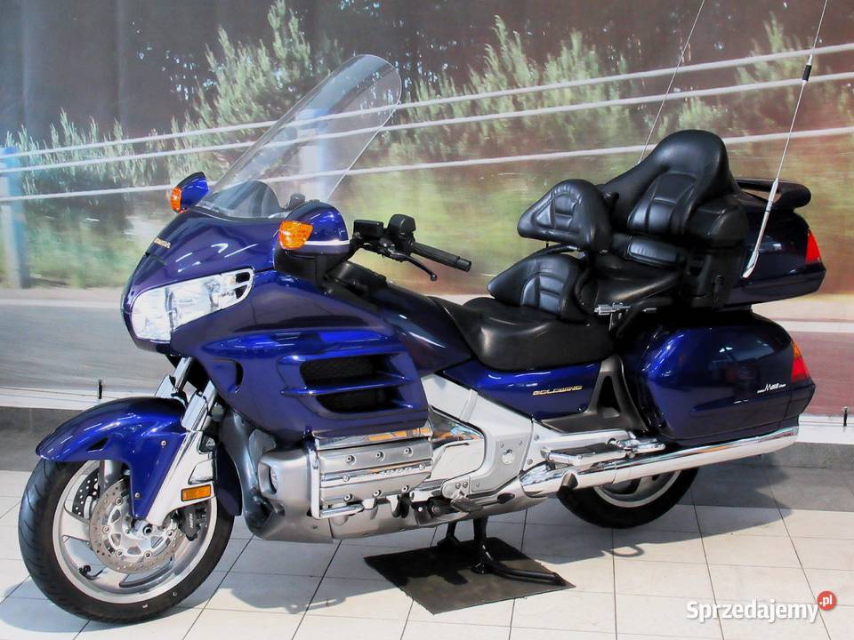 Honda GL 1800 Goldwing Oferuję dowóz Kutno