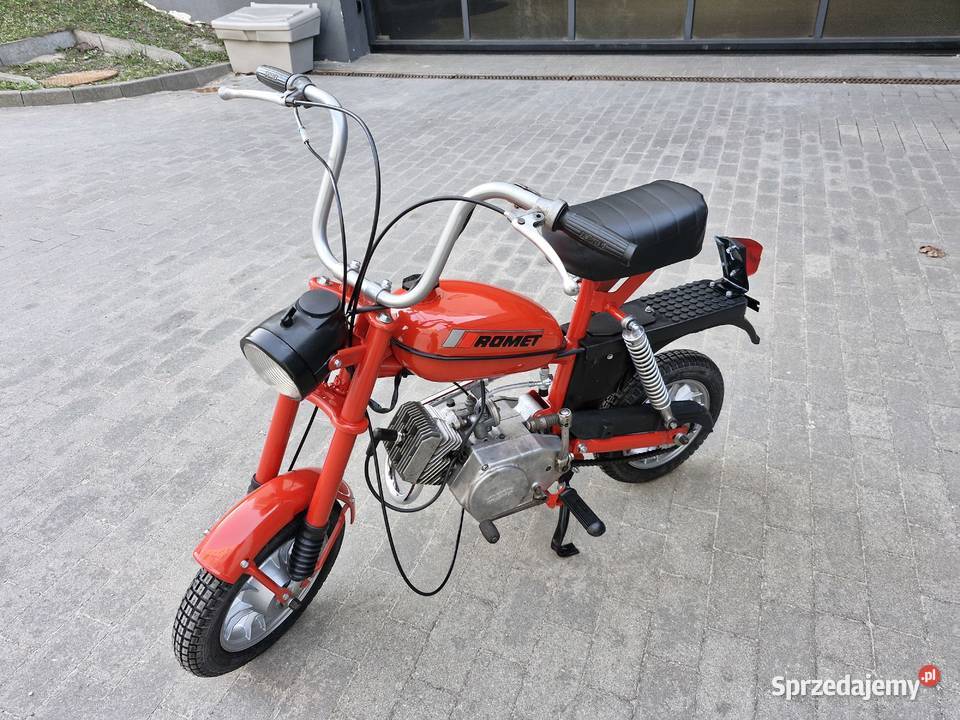 Sprzedam motorynke Gdynia