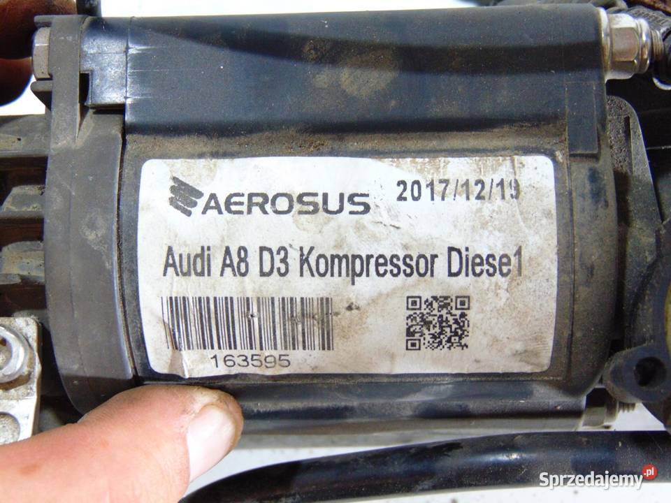 KOMPRESOR ZAWIESZENIA AUDI A8 D3 40 TDI wielkopolskie
