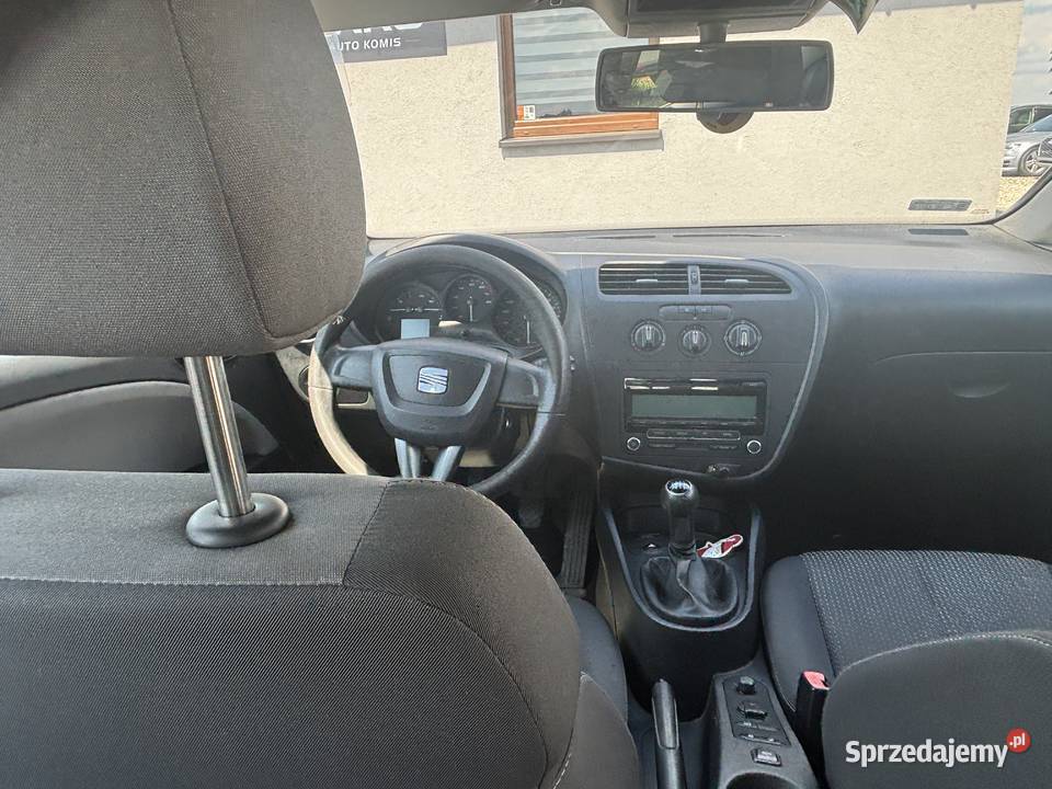 Seat Leon 2011r Krajowy