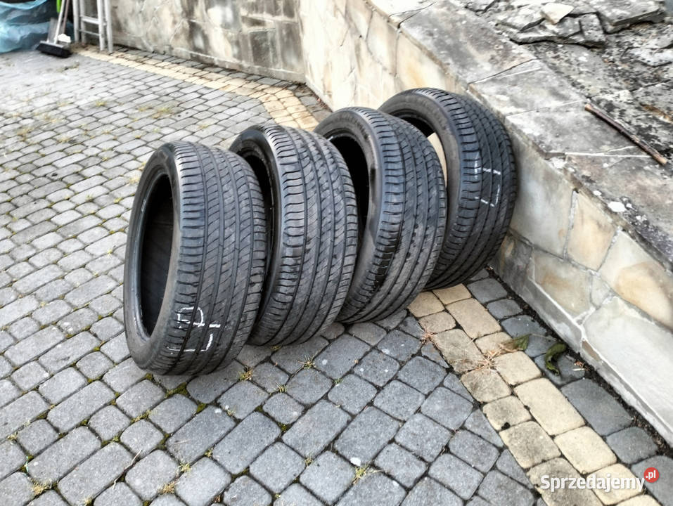 OPONY LETNIE MICHELIN 23545R18 Krościenko Wyżne sprzedam