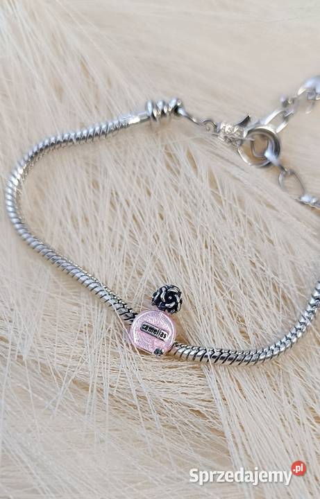 Charms zawieszka perfuma srebrna 925 Stalowa Wola