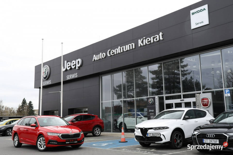 koda Octavia 15 150 Ambition IV 2020 manualna Tychy