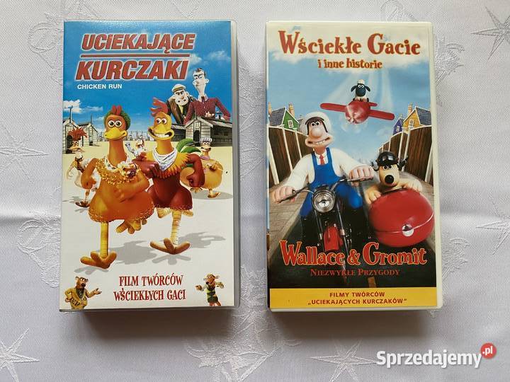 Uciekajace KurczakiWallace Gromit filmy na 2 Lublin