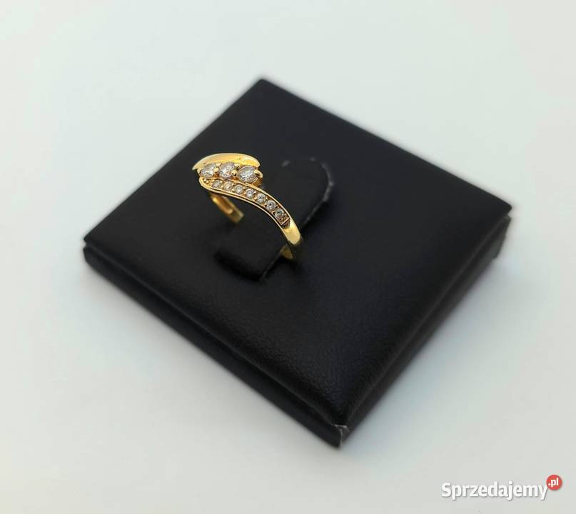 Złoty pierścionek próby 585 141g Rozmiar 9 warmińsko-mazurskie Elbląg