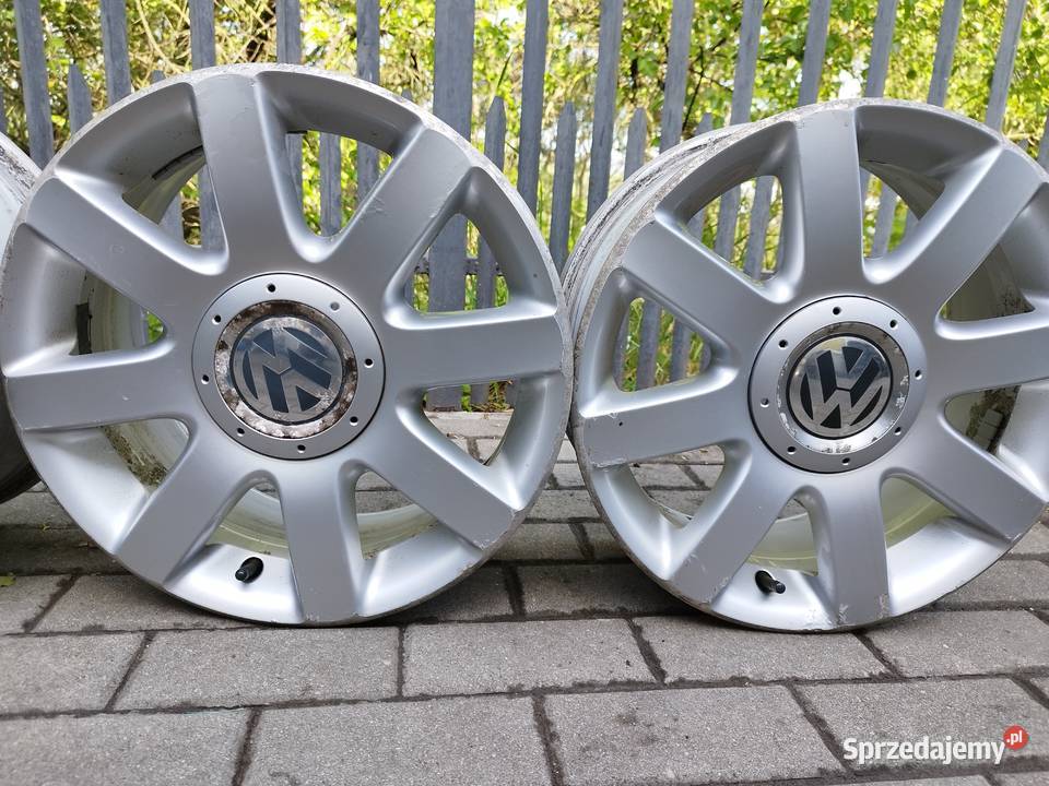 Felgi aluminiowe oryginał VW 5x112 R16 ładne Opole