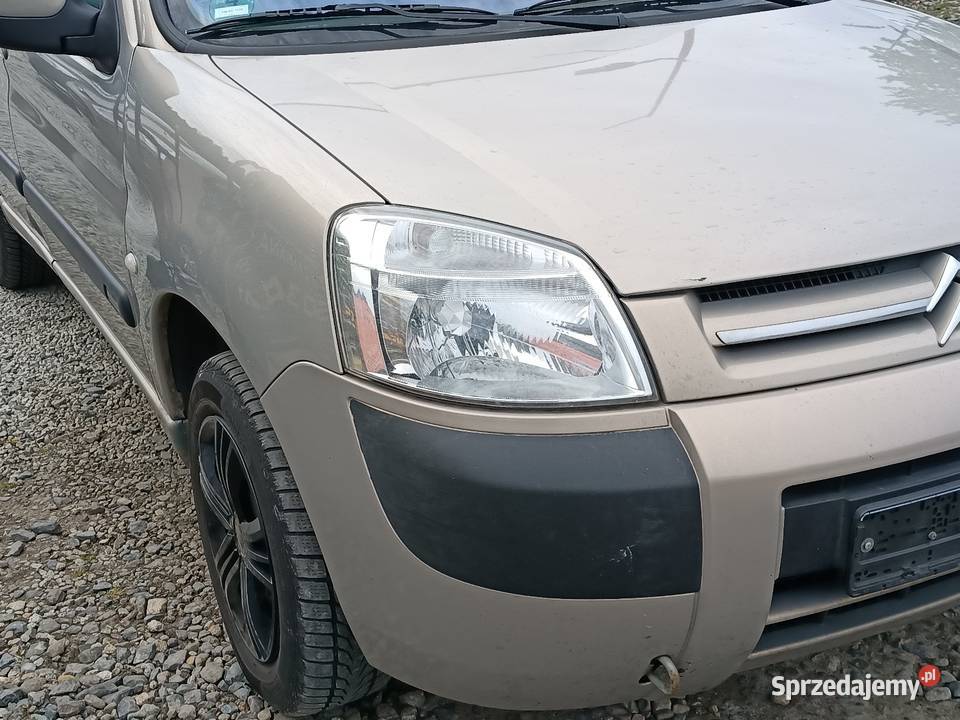 Citroen Berlingo multispace 1600 benzyna plus czujnik deszczu lubuskie Sulechów