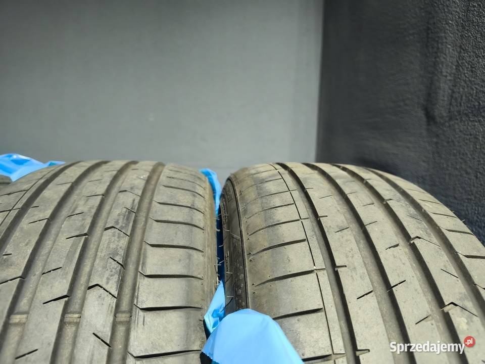 Sprzedam komplet opoOpony letnie 21540R17 Aplus Łódź sprzedam